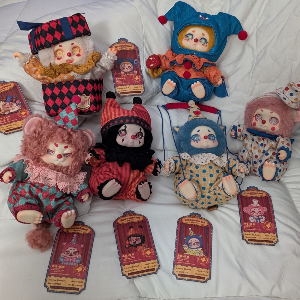 Cino's Dreamland Circus Plush Blind Box